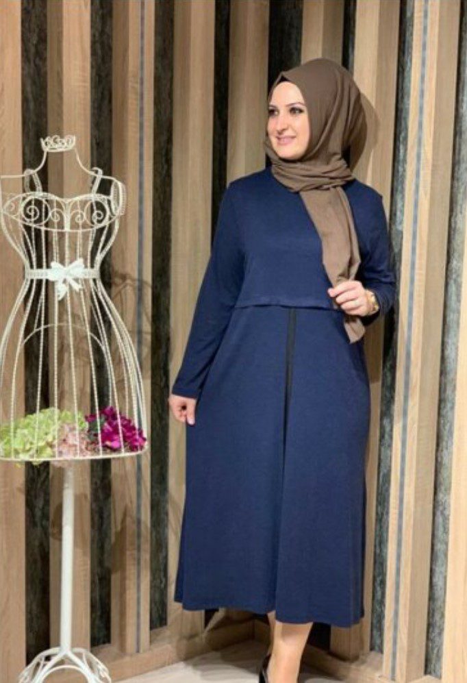 Lacivert Elbisenin Ustune Hangi Renk Sal Gider Mavi Tesettur Giyim