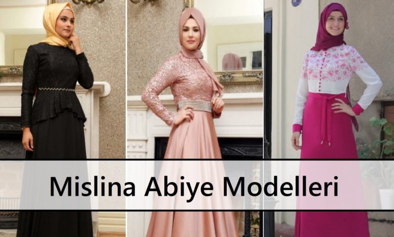 Mislina Abiye Modelleri