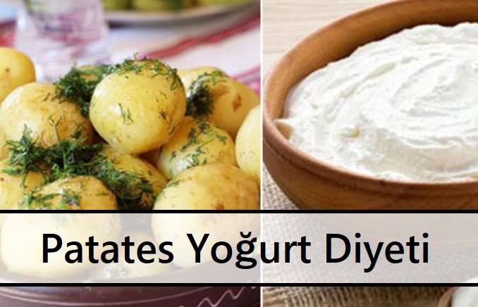 Patates Yoğurt Diyeti