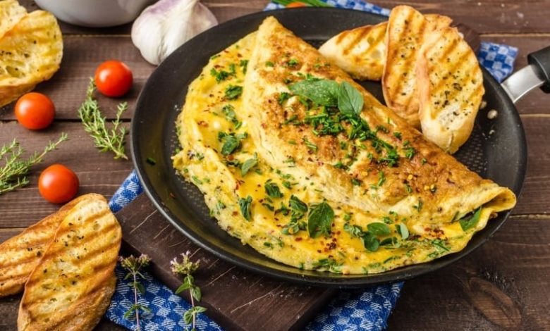 diyet omlet tarifleri