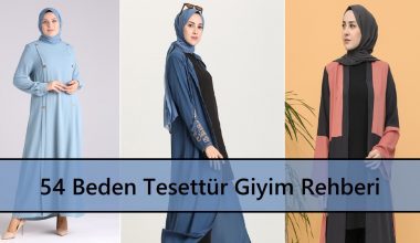 54 Beden Tesettür Giyim Rehberi 54 Beden Tesettür Giyim Rehberi
