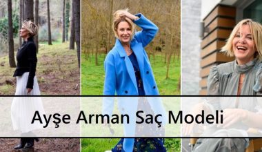Ayşe Arman Saç Modeli Ayşe Arman Saç Modeli