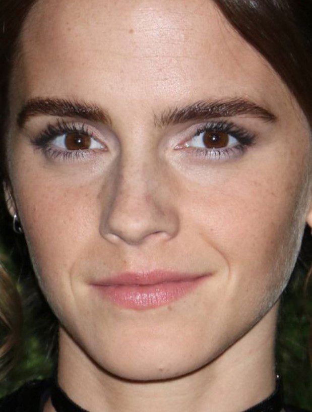 Emma Watson Kalın Kaş
