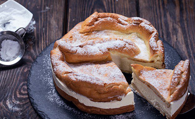 Karpatka Tarifi: Polonya Pastası 1 Karpatka Tarifi Polonya Pastasi 1