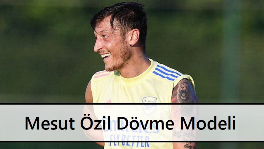 Türk Futbolcuların Dövme Modelleri 4 Mesut Özil Dövme Modeli