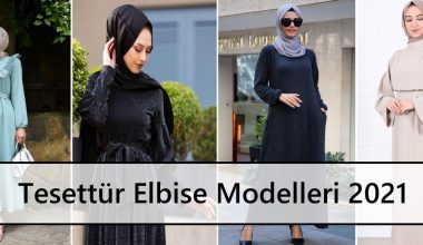 Tesettür Elbise Modelleri 2021 Tesettür Elbise Modelleri 2021