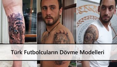 Türk Futbolcuların Dövme Modelleri Türk Futbolcuların Dövme Modelleri