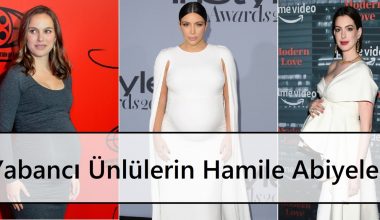 Yabancı Ünlülerin Hamile Abiyeleri Yabancı Ünlülerin Hamile Abiyeleri