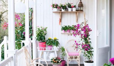 Balkon Çiçek Dekorasyon Örnekleri Balkon Çiçek Dekorasyon Örnekleri