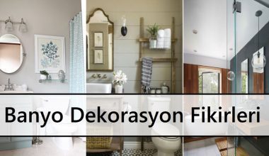Banyo Dekorasyon Fikirleri Banyo Dekorasyon Fikirleri