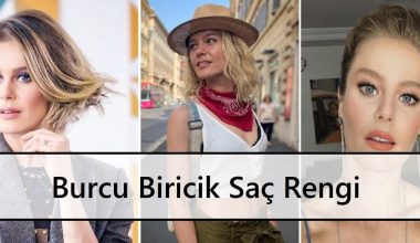Burcu Biricik Saç Rengi Burcu Biricik Saç Rengi