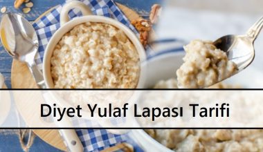 Diyet Yulaf Lapası Tarifi Diyet Yulaf Lapası Tarifi