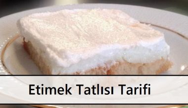 Etimek Tatlısı Tarifi Etimek Tatlısı Tarifi
