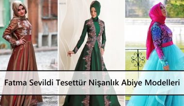 Fatma Sevildi Tesettür Nişanlık Abiye Modelleri Fatma Sevildi Tesettür Nişanlık Abiye Modelleri