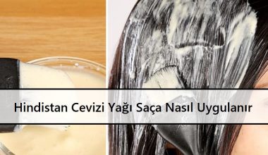 Hindistan Cevizi Yağı Saça Nasıl Uygulanır Hindistan Cevizi Yağı Saça Nasıl Uygulanır
