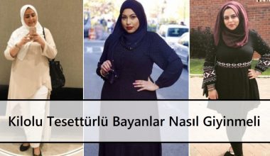 Kilolu Tesettürlü Bayanlar Nasıl Giyinmeli Kilolu Tesettürlü Bayanlar Nasıl Giyinmeli
