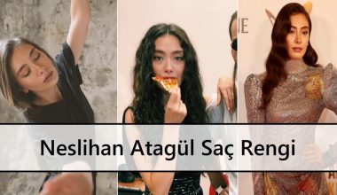 Neslihan Atagül Saç Rengi Neslihan Atagül Saç Rengi