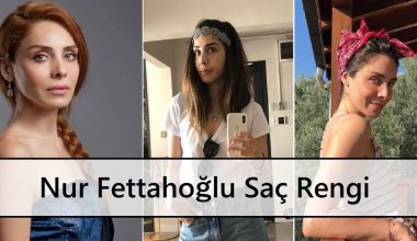 Nur Fettahoğlu Saç Rengi Nur Fettahoğlu Saç Rengi