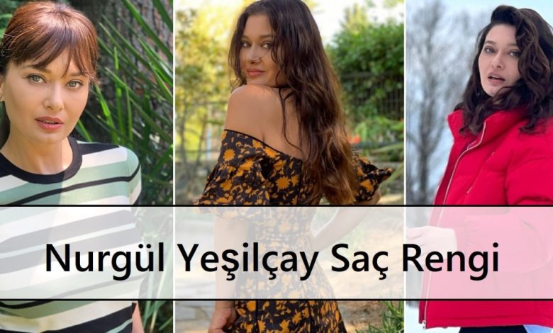 Nurgül Yeşilçay Saç Rengi