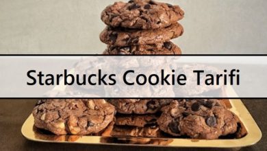 Starbucks Cookie Tarifi