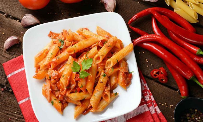 penne arabiata tarif