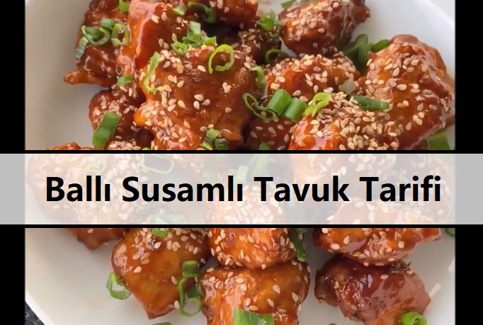 Ballı Susamlı Tavuk Tarifi
