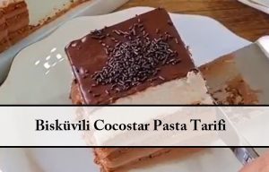 Bisküvili Cocostar Pasta Tarifi