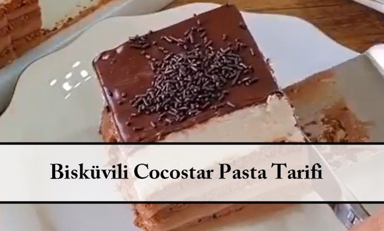 Bisküvili Cocostar Pasta Tarifi