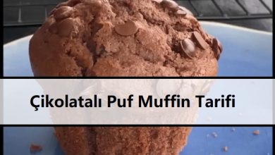 Çikolatalı Puf Muffin Tarifi