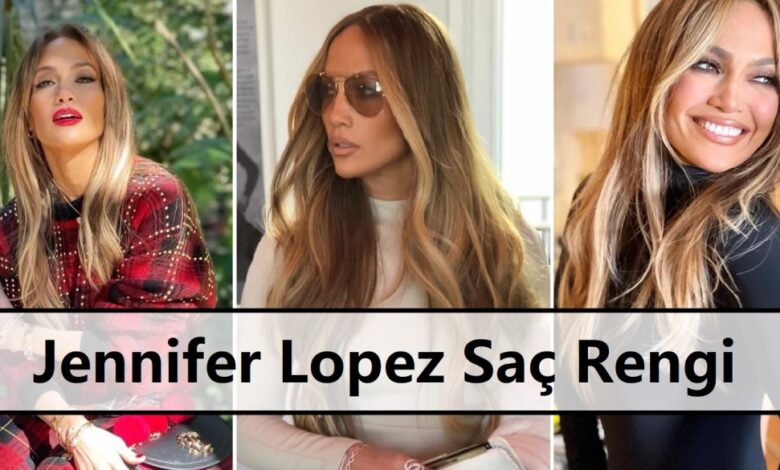 Jennifer Lopez Saç Rengi ana