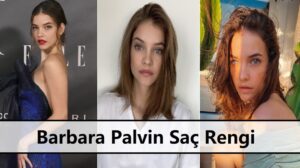 Barbara Palvin Saç Rengi ana