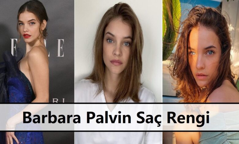 Barbara Palvin Saç Rengi ana