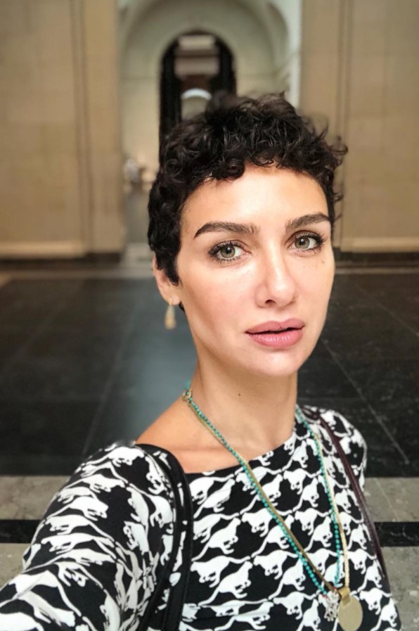 Birce Akalay Kısa Saç Modelleri