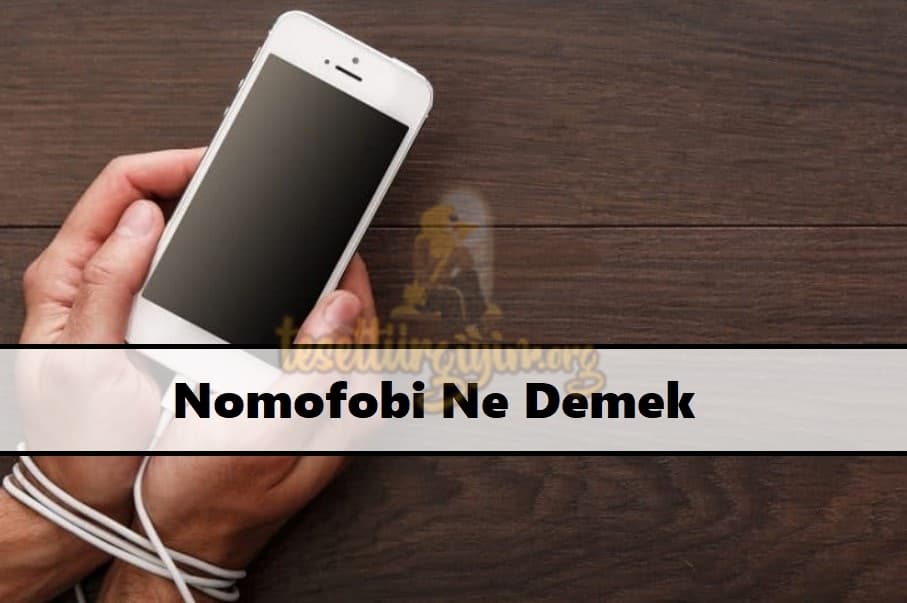Nomofobi Ne Demek