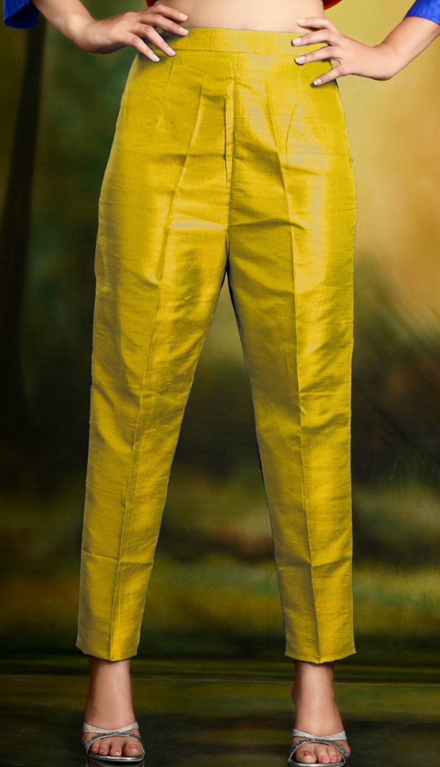 Sarı Sigaret Pantolon