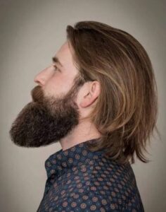 2023 erkek saç modelleri uzun
