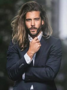 Erkek Uzun Saç Modeli