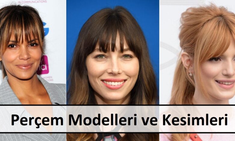 Percem Modelleri ve Kesimleri ana