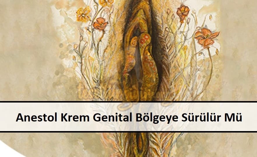 Anestol Krem Genital Bölgeye Sürülür Mü