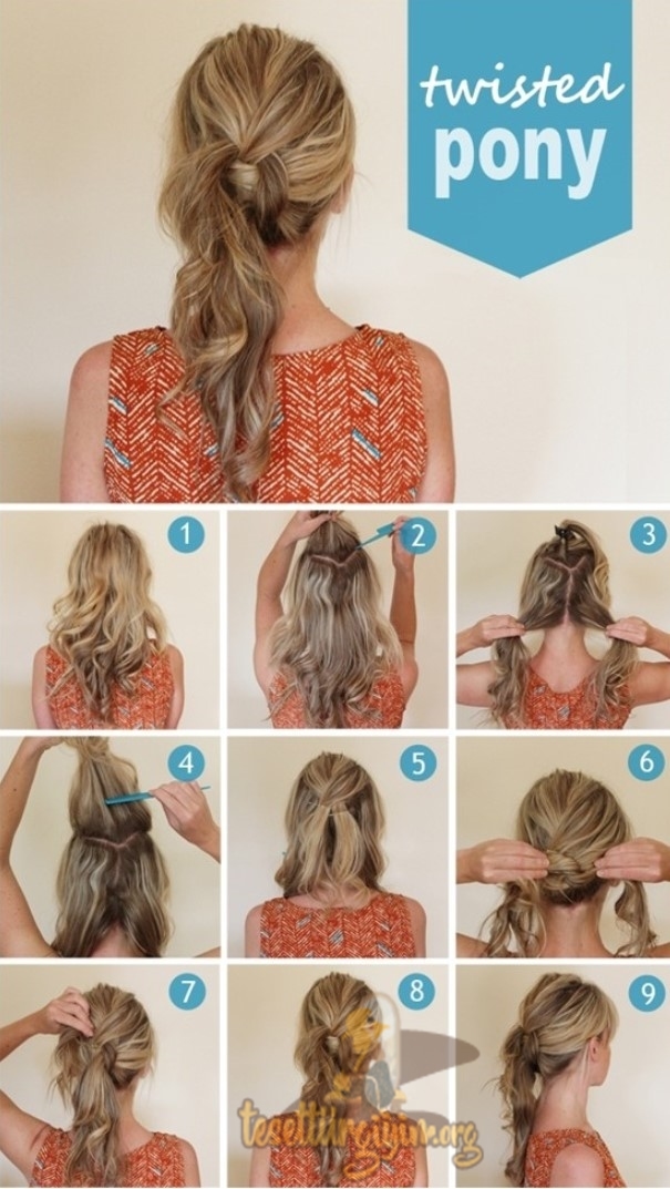 How to Make Ponytail Hairstyles