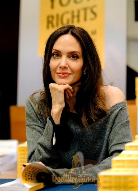 Angelina Jolie Saç Rengi 