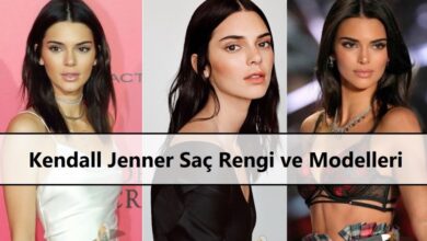 Kendall Jenner Sac Rengi ve Modelleri ana