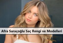 Afra Saracoglu Sac Rengi ve Modelleri ana