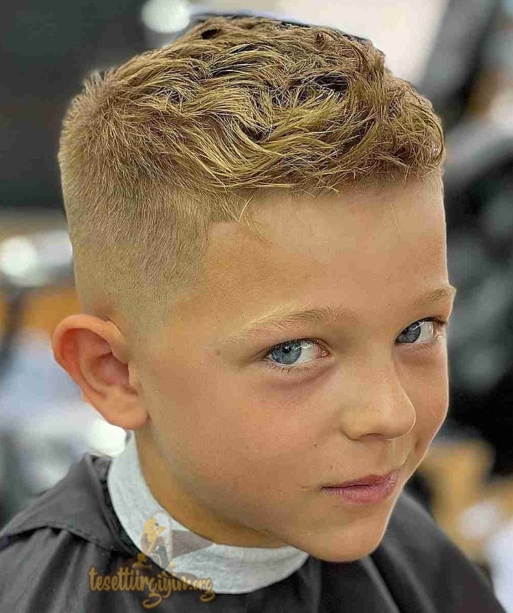 8 Years Old Boy Hairstyles