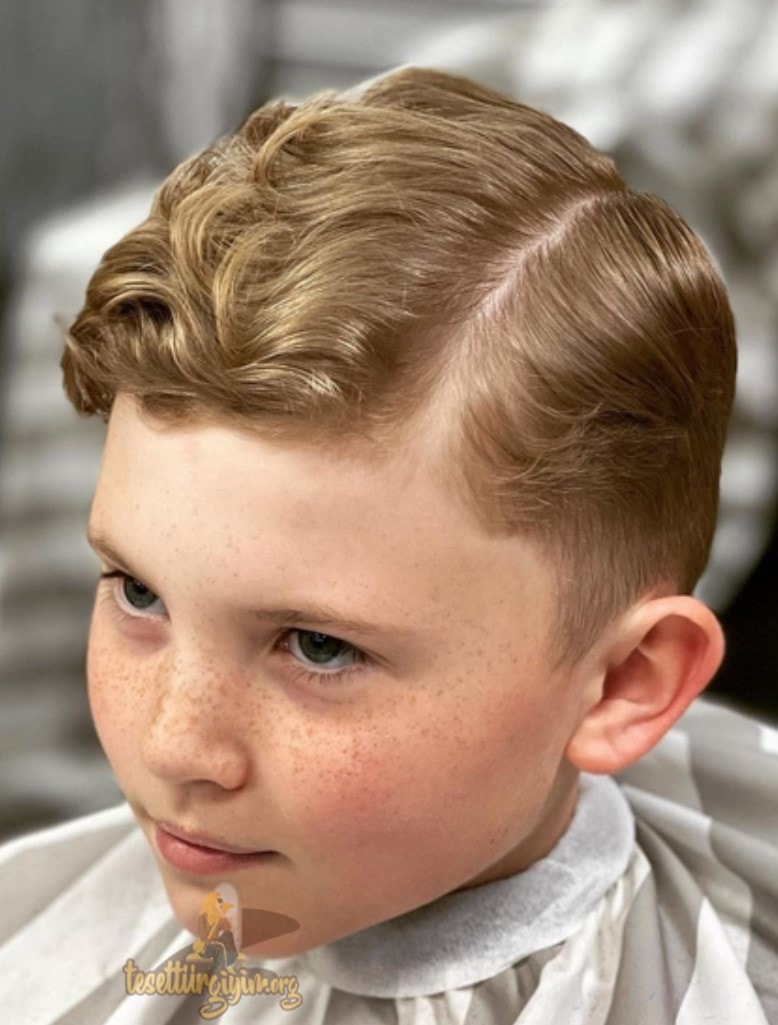 Boy Classic Short Hairstyle