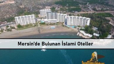 Mersin'de Bulunan İslami Oteller